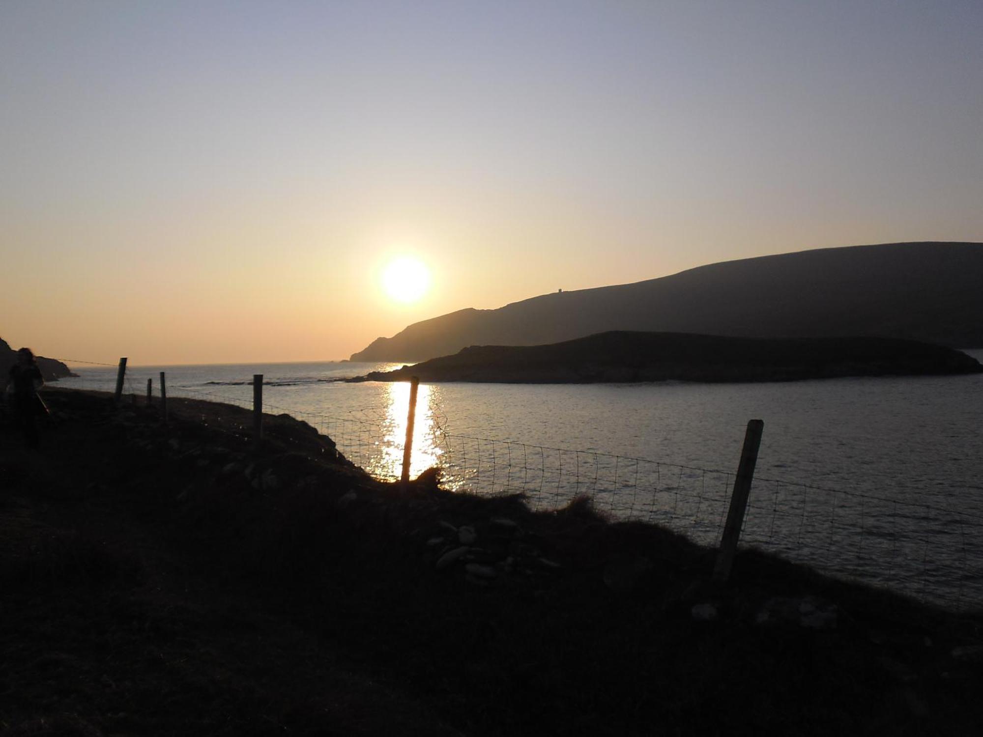 The Waterfront B&B Portmagee Kültér fotó
