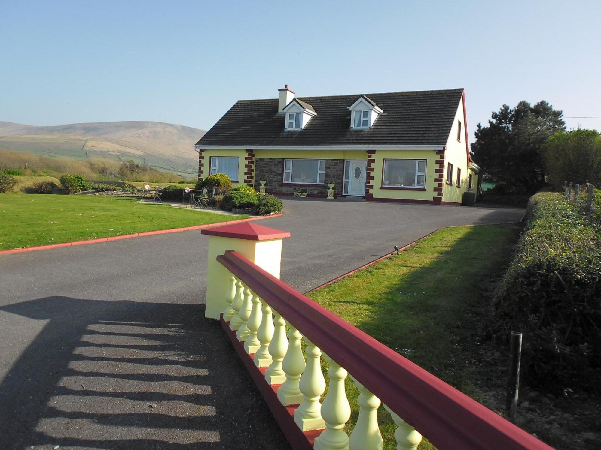 The Waterfront B&B Portmagee Kültér fotó
