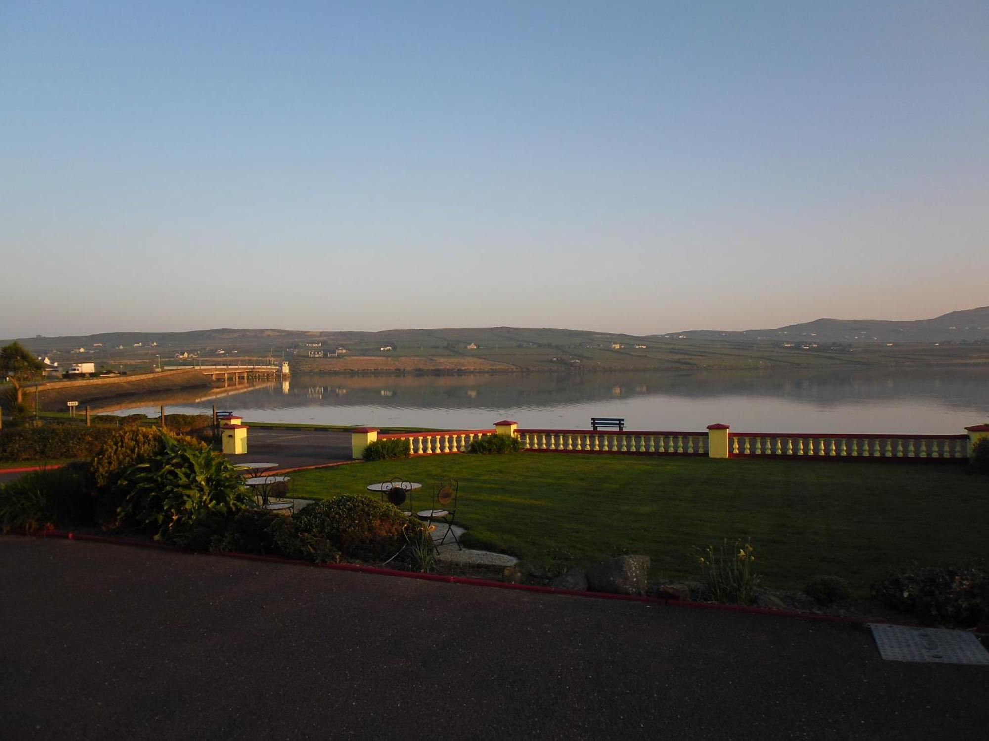 The Waterfront B&B Portmagee Kültér fotó