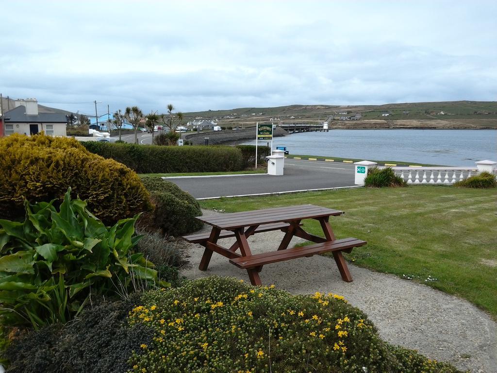 The Waterfront B&B Portmagee Kültér fotó