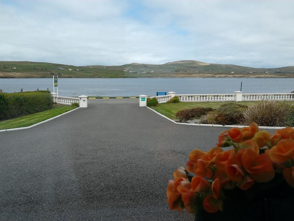 The Waterfront B&B Portmagee Kültér fotó